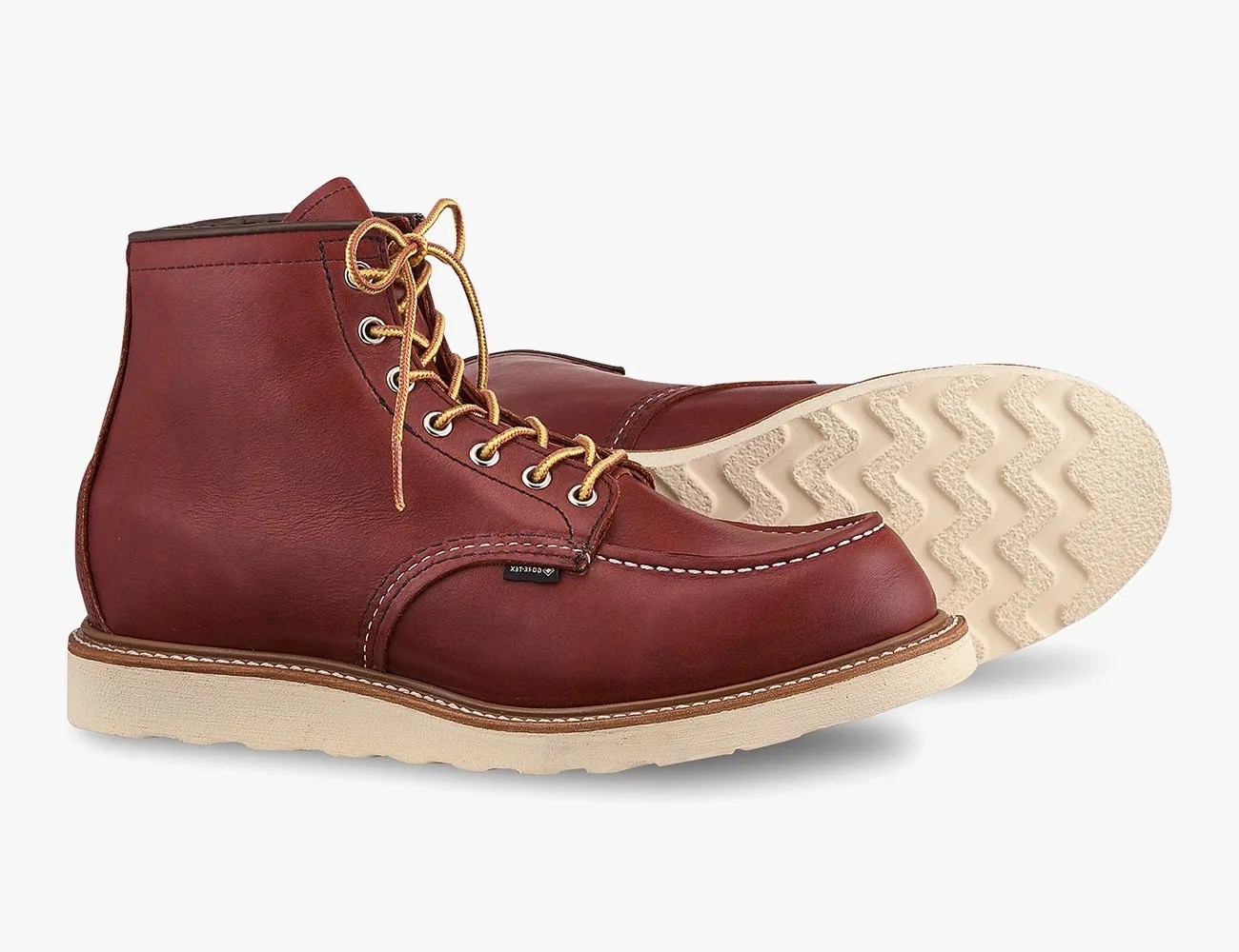 Red Wing Heritage 6-inch Classic Moc Gore-Tex