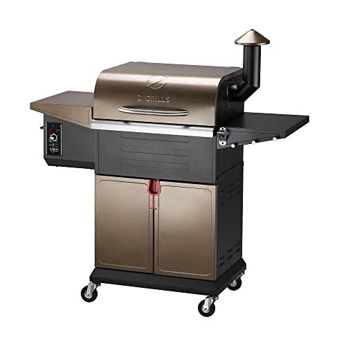 z grills 600d wood pellet grill smoker