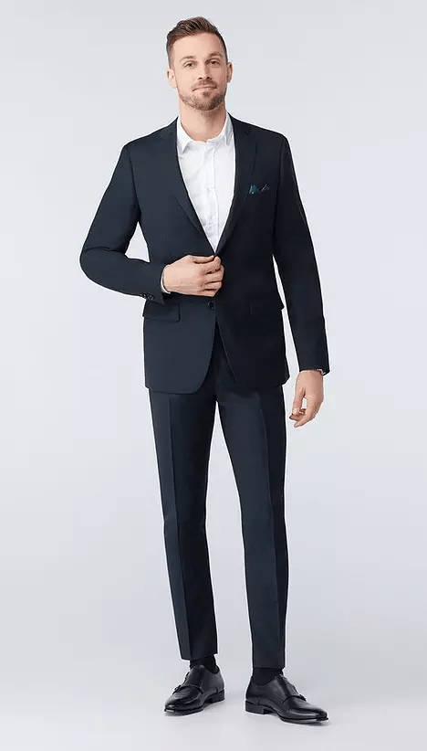 Highworth Teal Suit