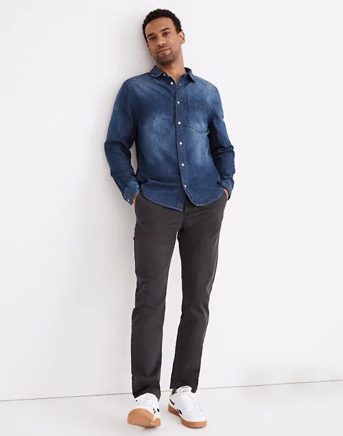 Athletic Slim Chino Pants: COOLMAX® Edition