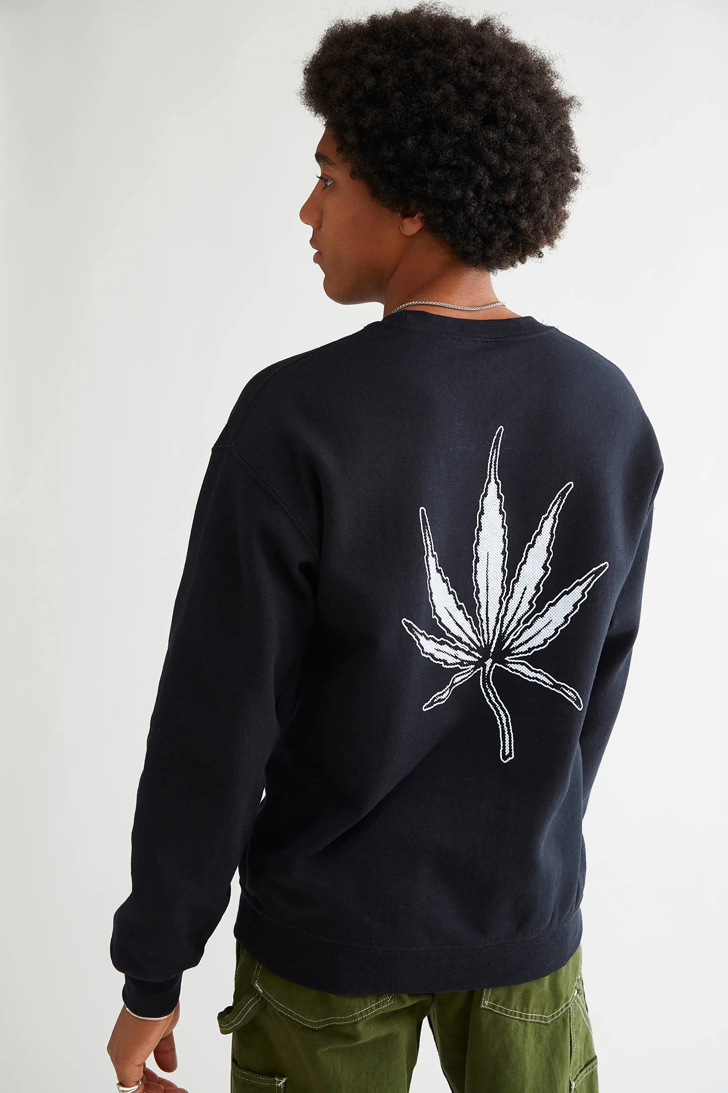 Studio A-OK Freak Crew Neck Sweatshirt