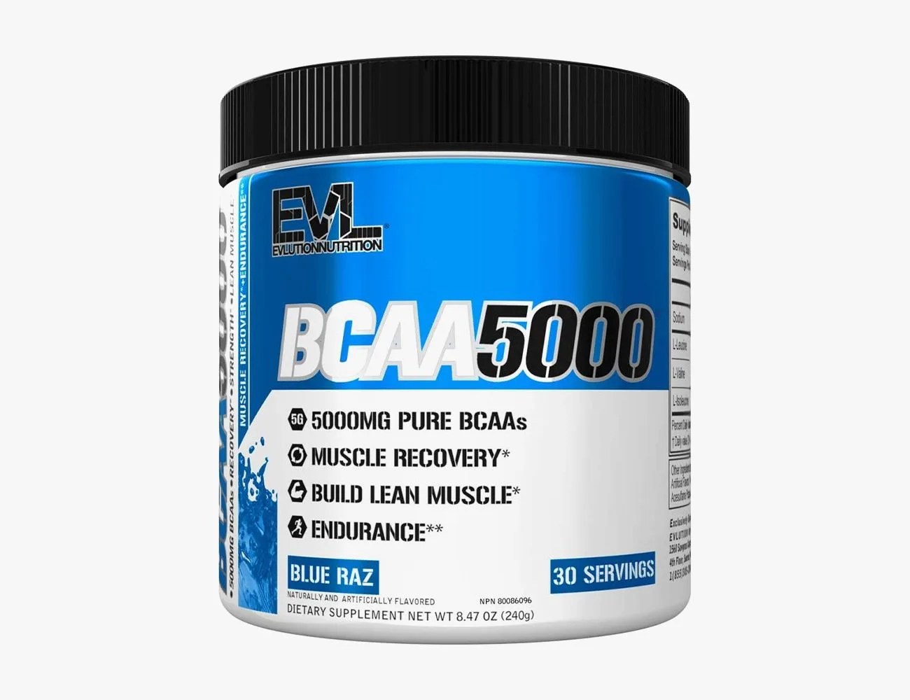 EVLution Nutrition BCAA5000 Powder