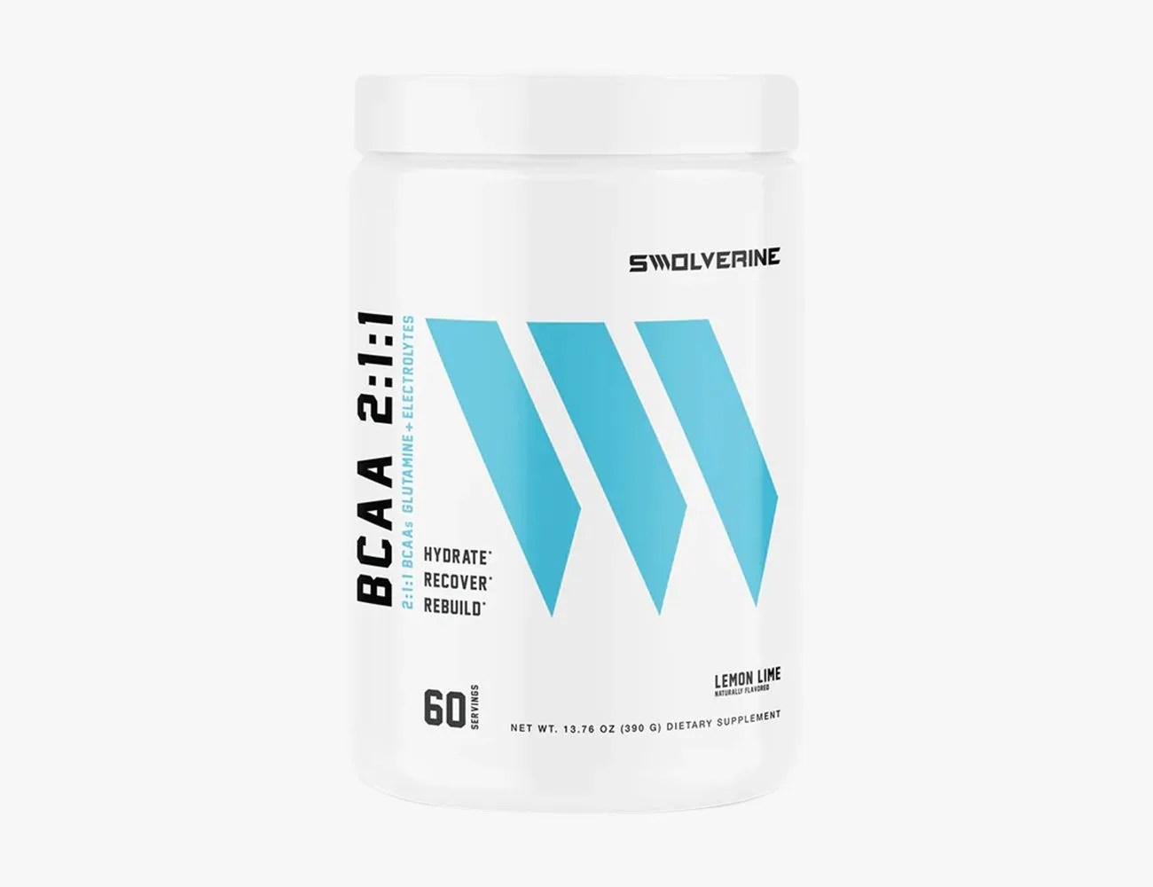 Swolverine BCAA + Electrolytes powder