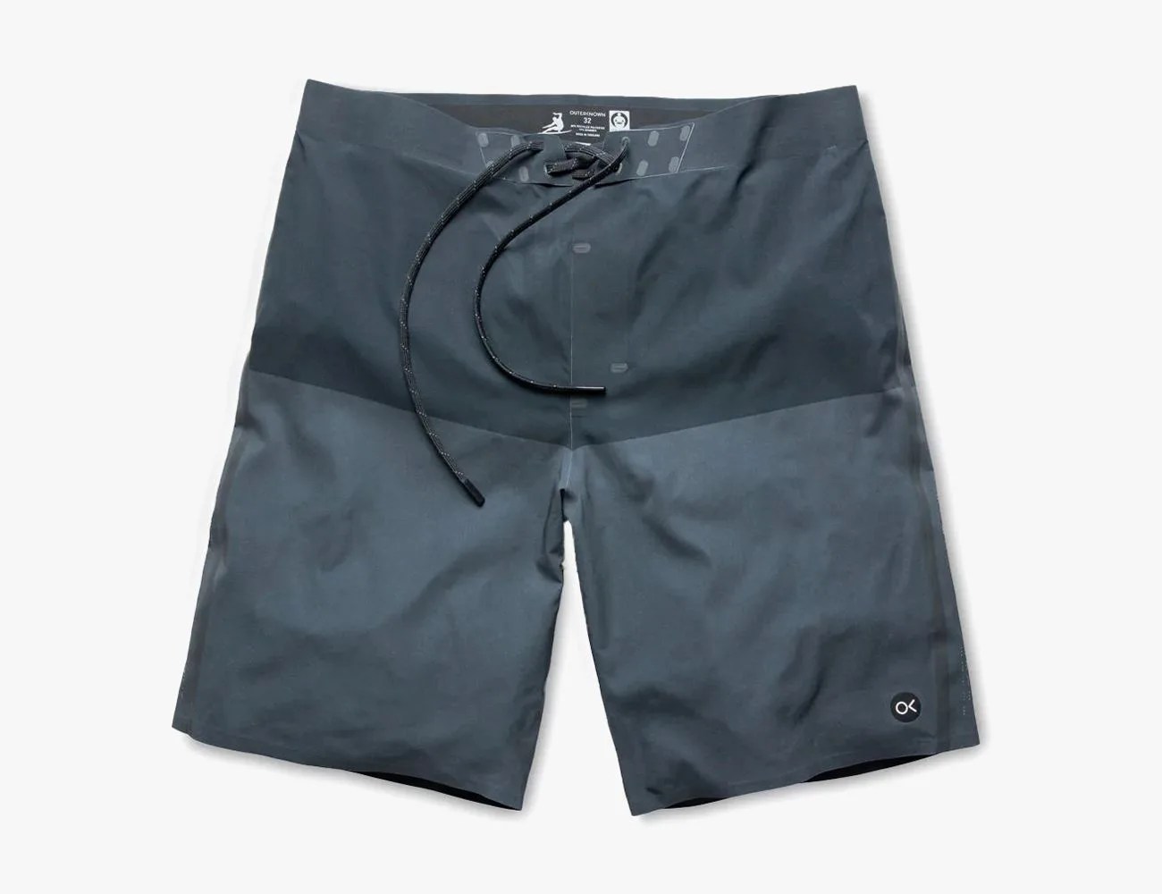 gray apex swim trunks