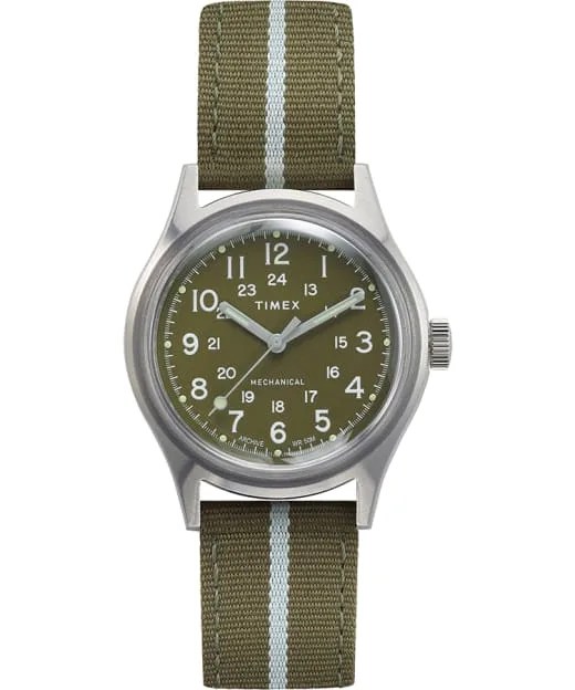 Fabric Strap Watch