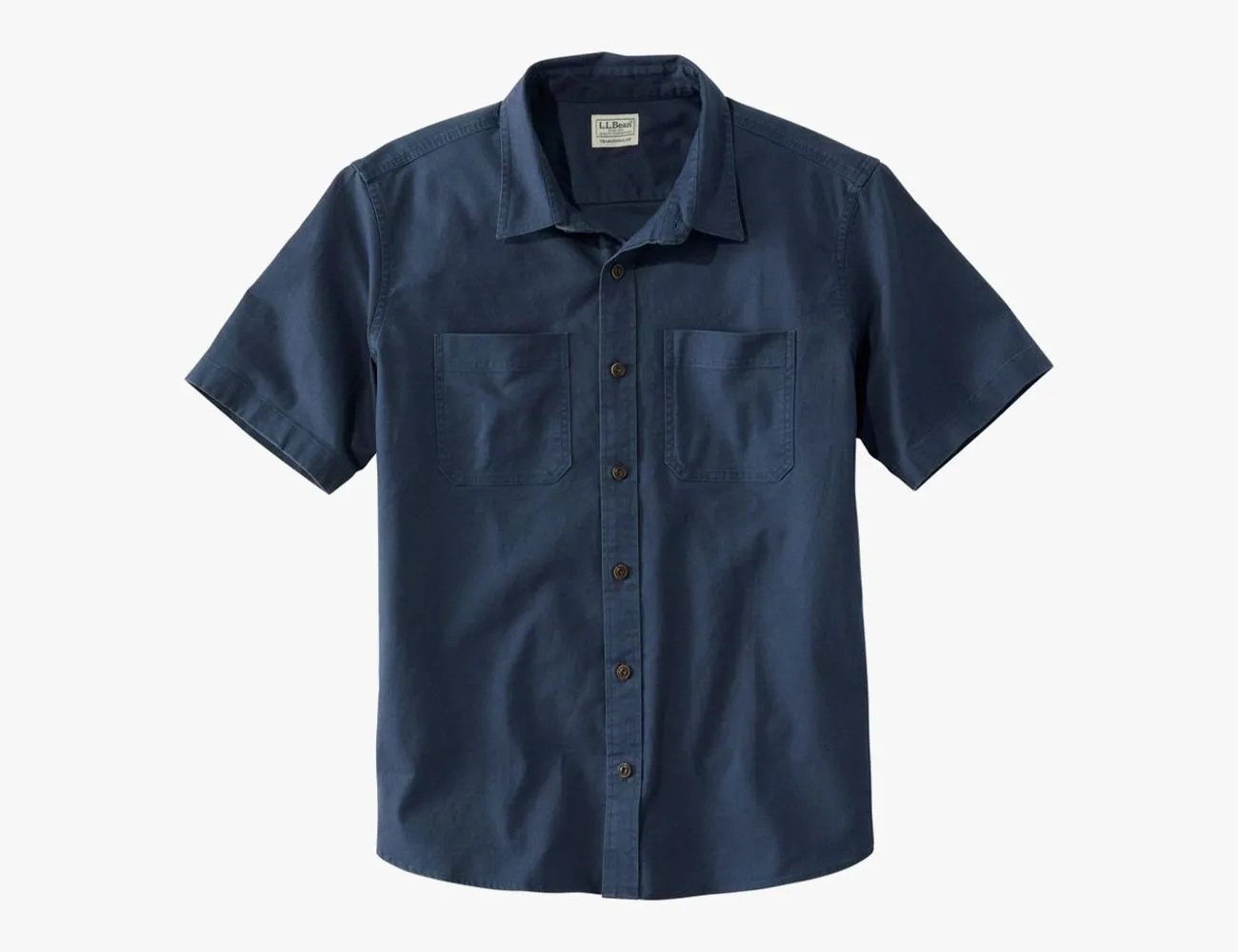 ll bean beanflex twill shirt