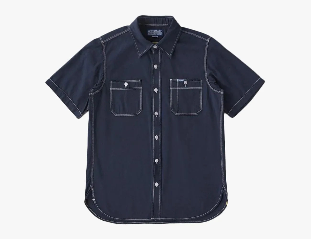 Iron Heart 285-OD Short Sleeve Work Shirt