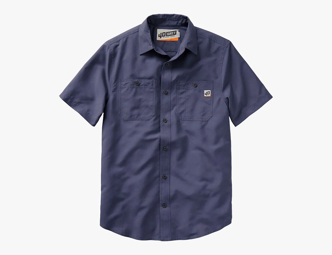 Duluth Trading 40 Grit Ripstop Performance Standard Fit Shirt