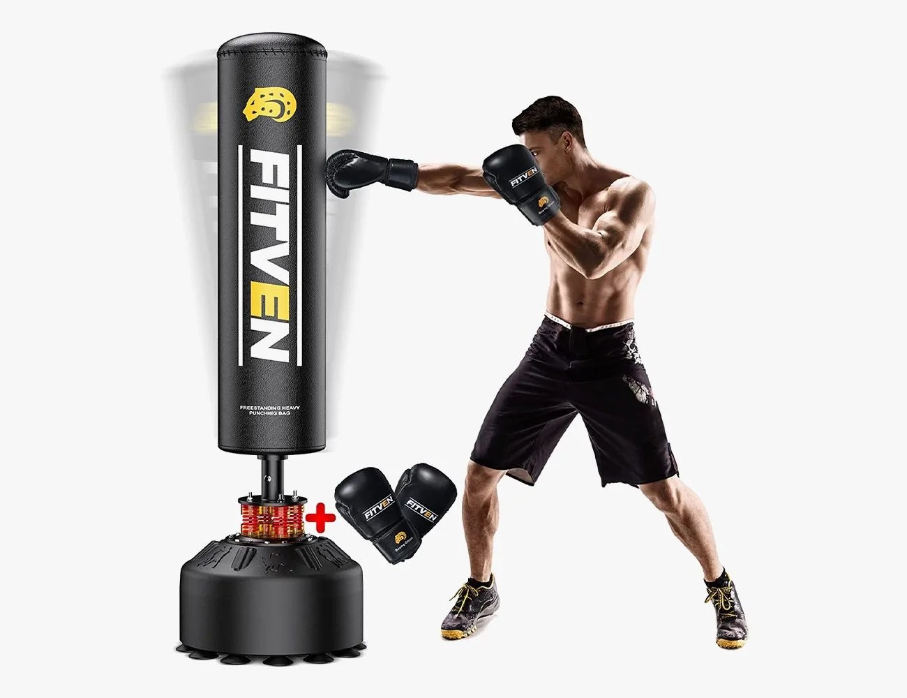 Fitven Freestanding Punching Bag