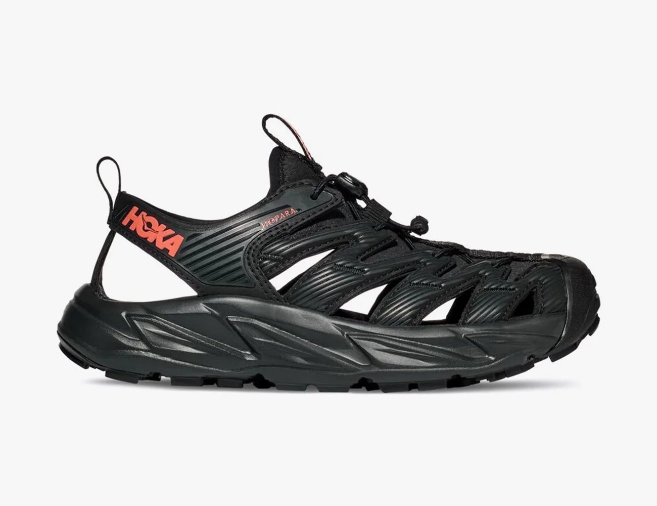 black Hopara water sandal
