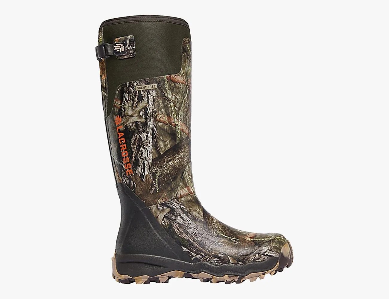 lacrosse alphaburly pro camo boots