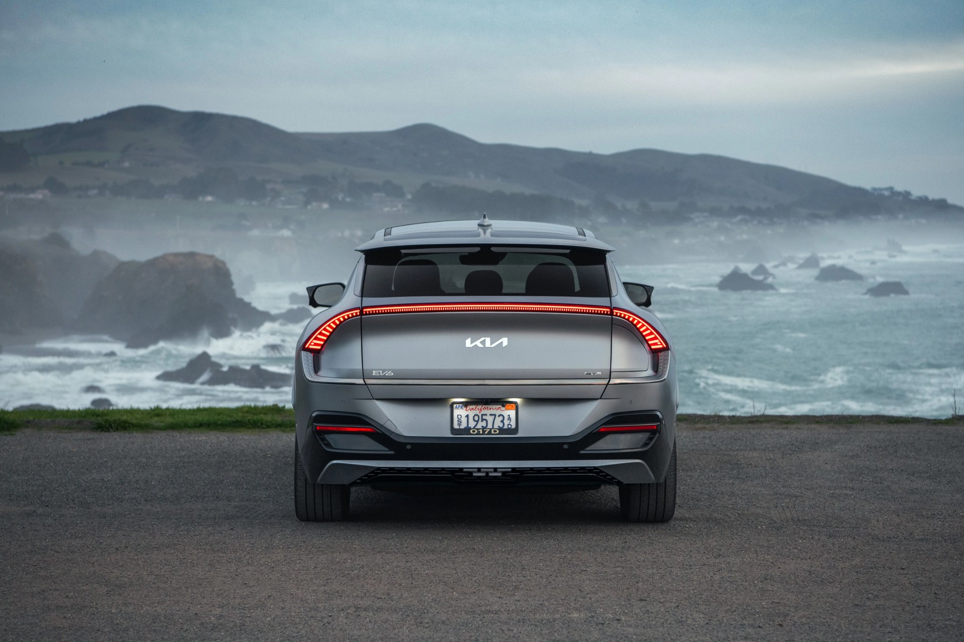 2022 kia ev6 npi