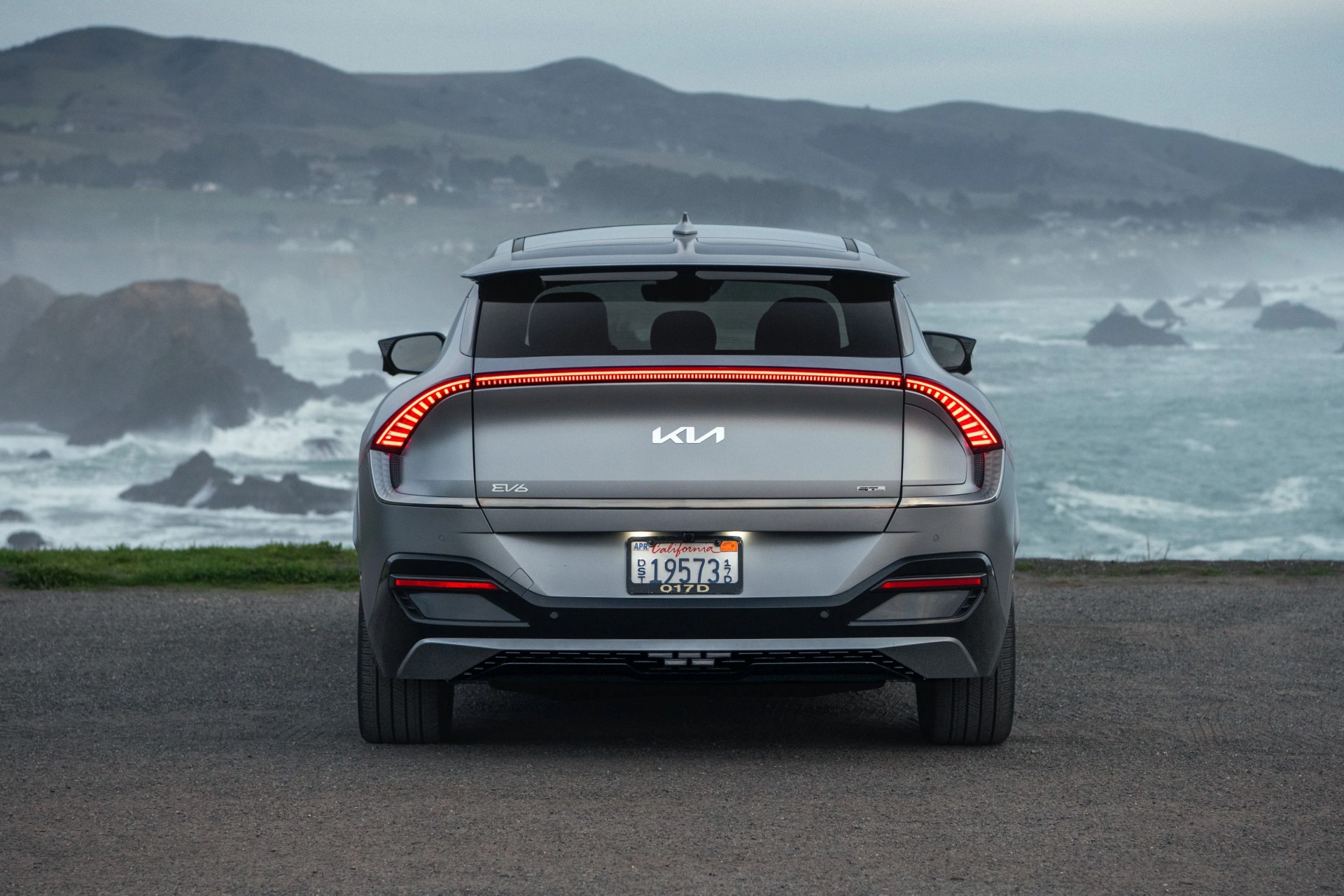 2022 kia ev6 npi