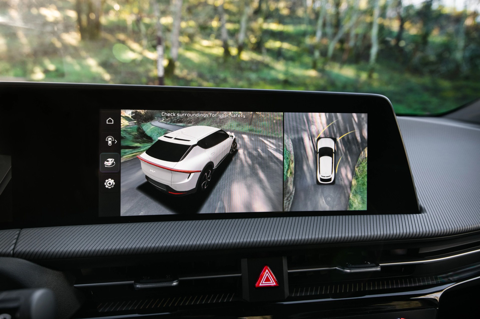 2022 kia ev6 npi interior touch screen