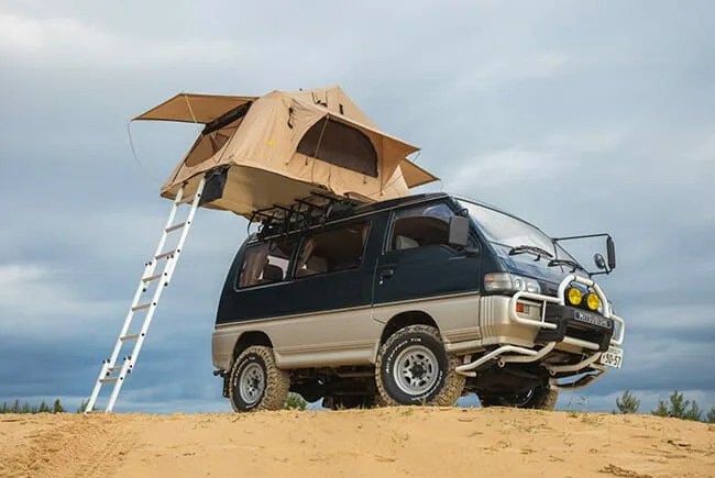 1993 mitsubishi delica star wagon turbodiesel