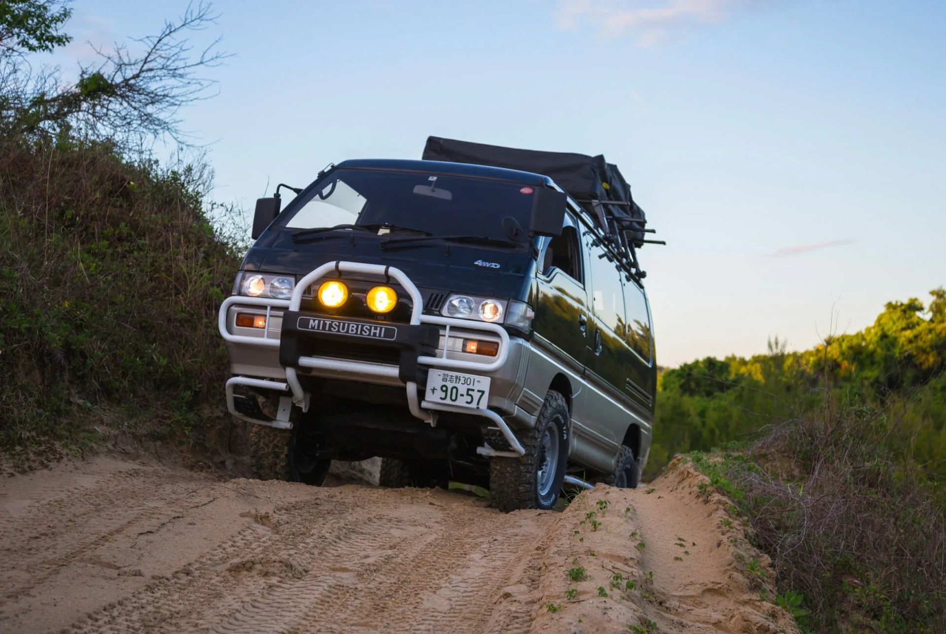 1993 mitsubishi delica star wagon turbodiesel