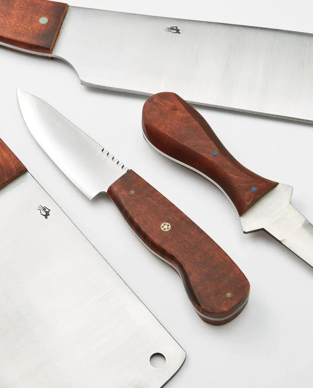 down the river forge marsh series knives