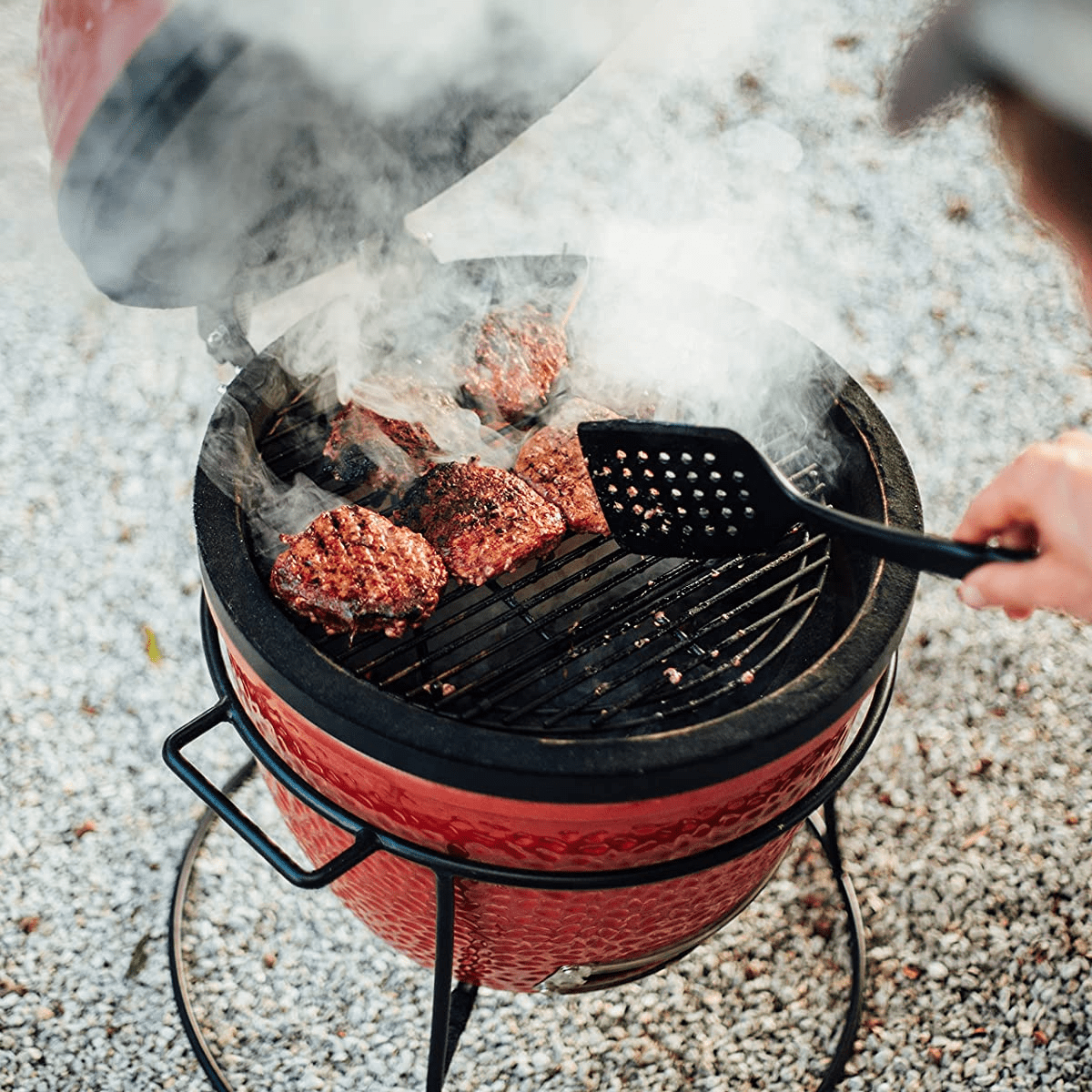 kamado joe jr charcoal grill