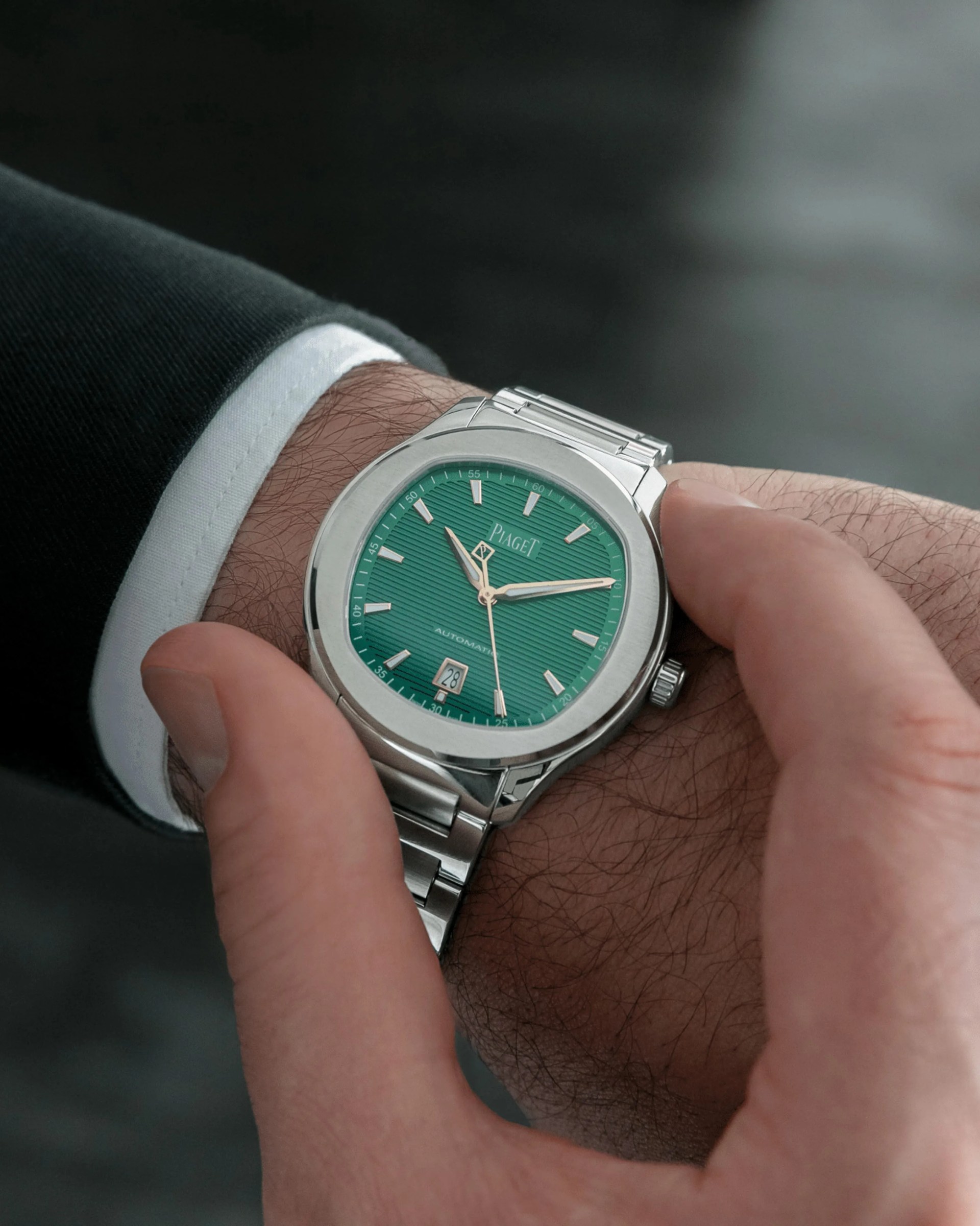 piaget polo date watch