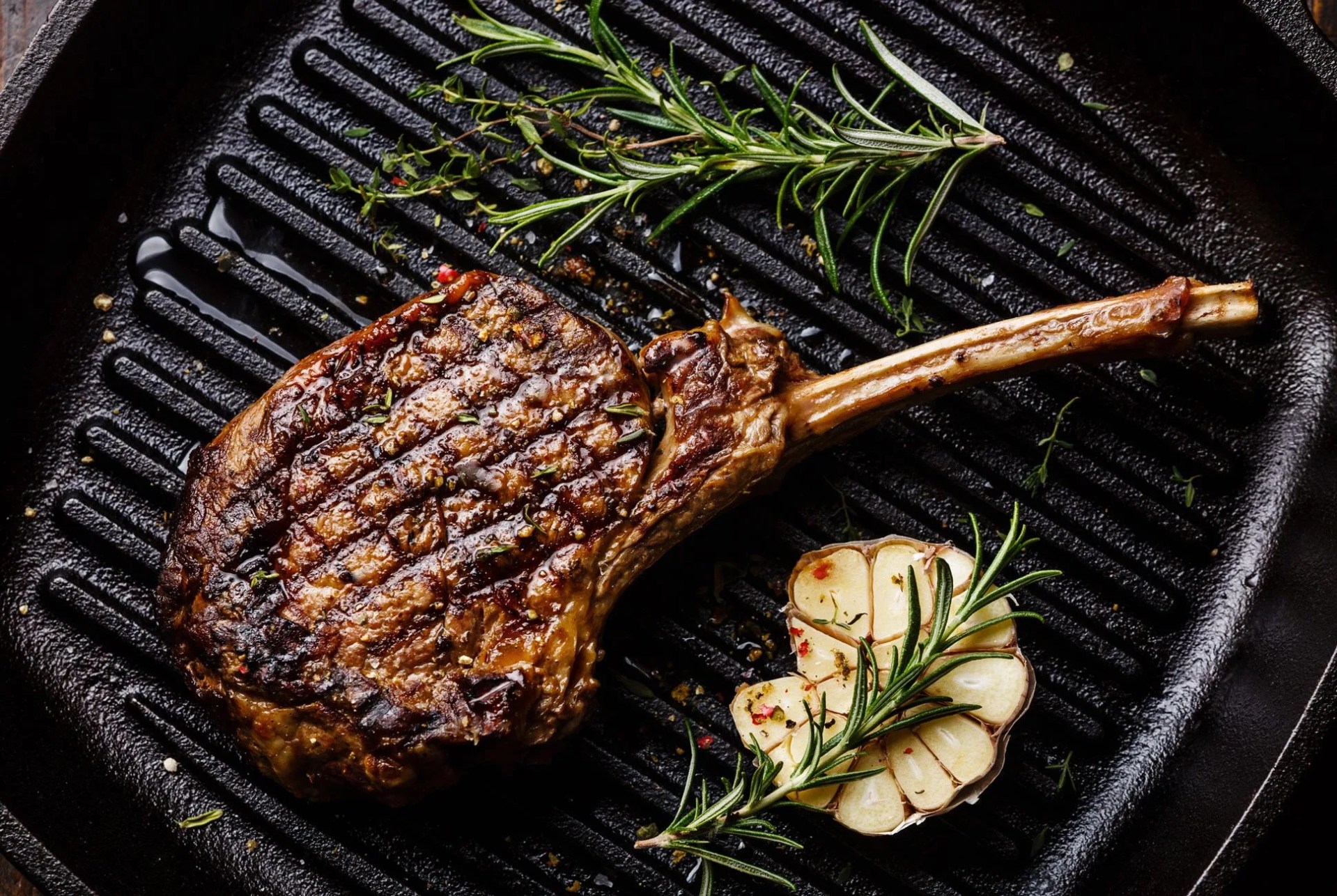 how to fast flip a steak