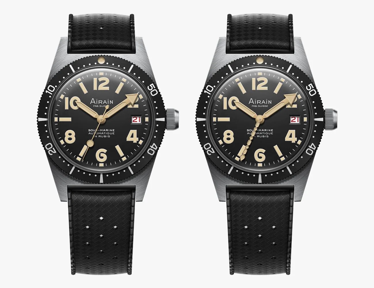 airain sous marine re edition watch