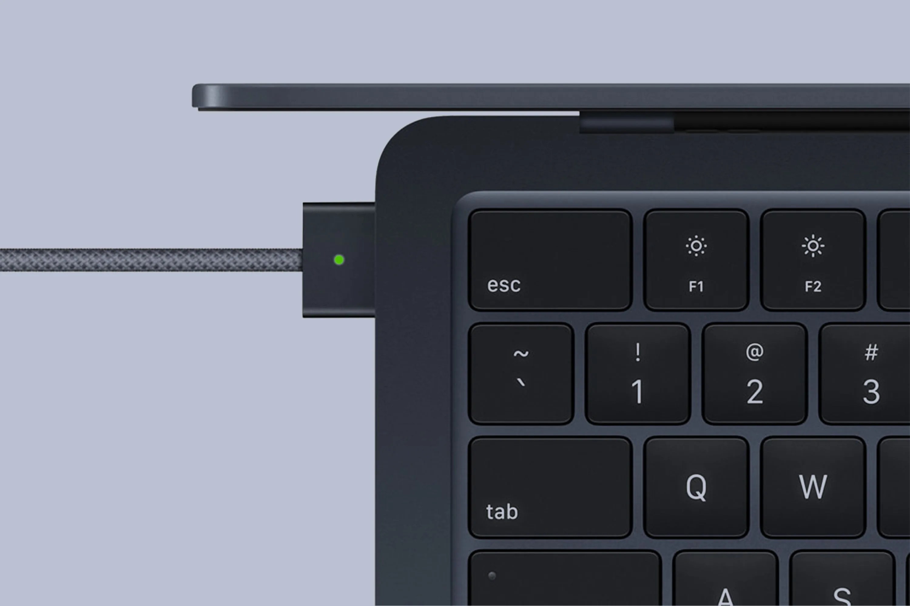 macbook charging