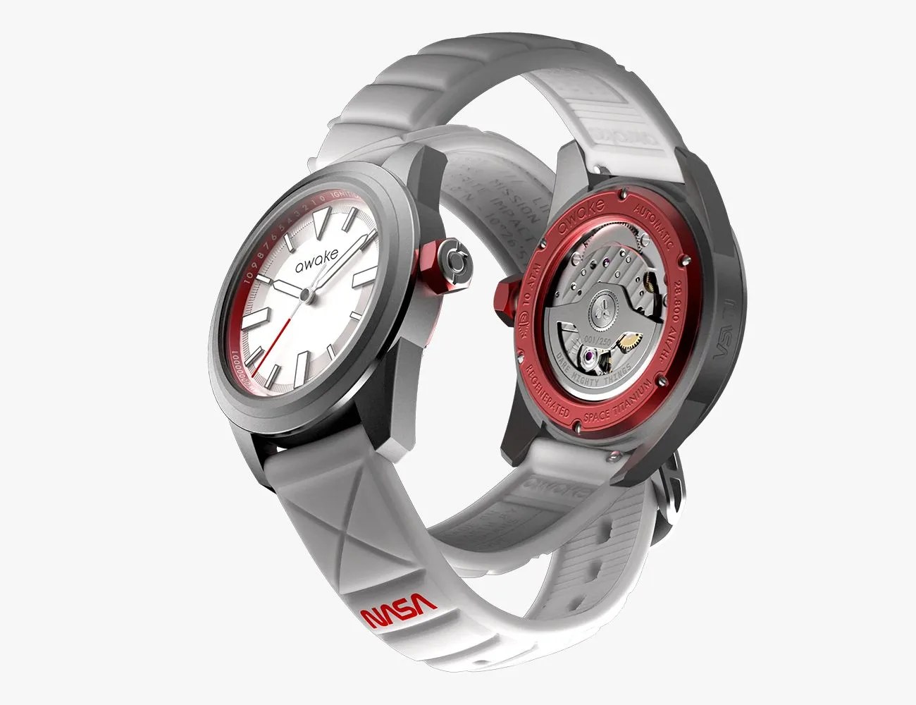 awake and nasa watch