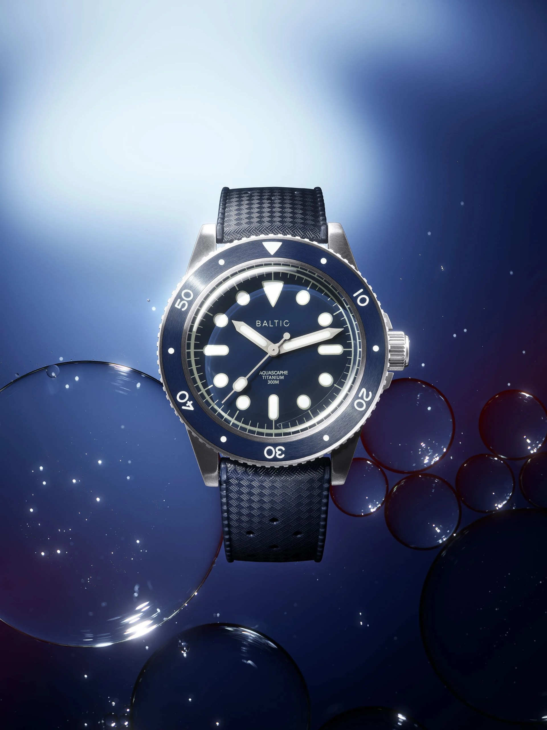 baltic aquascaphe titanium watch