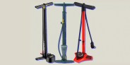 thrree bike pumps