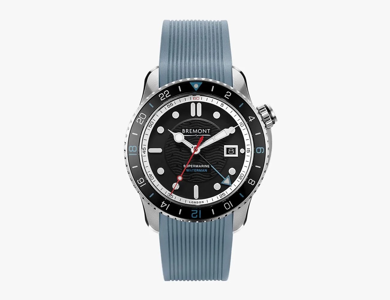 blue bremont watch