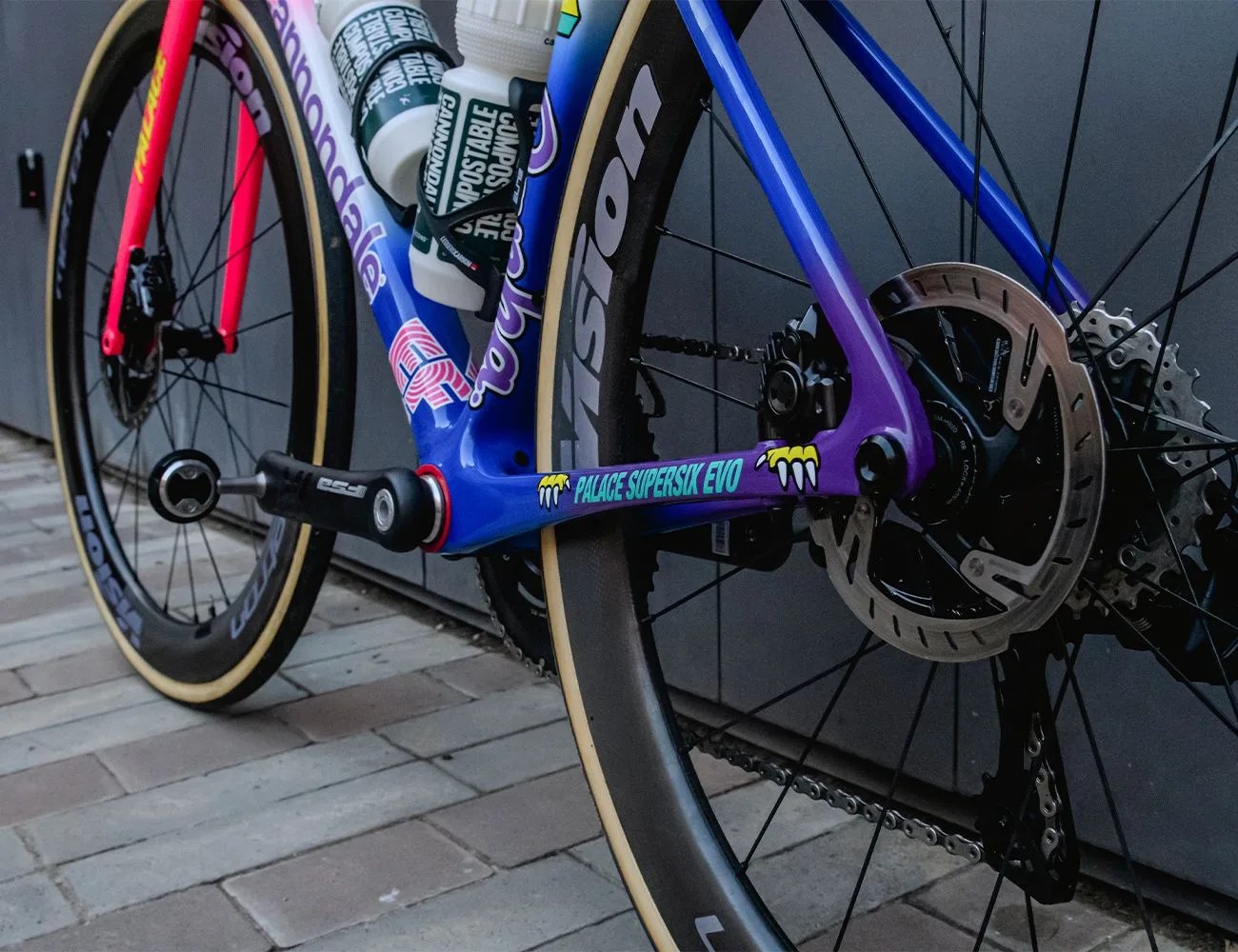 cannondale tour de femme bike
