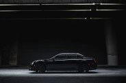 2022 chrysler 300 in a dark studio background