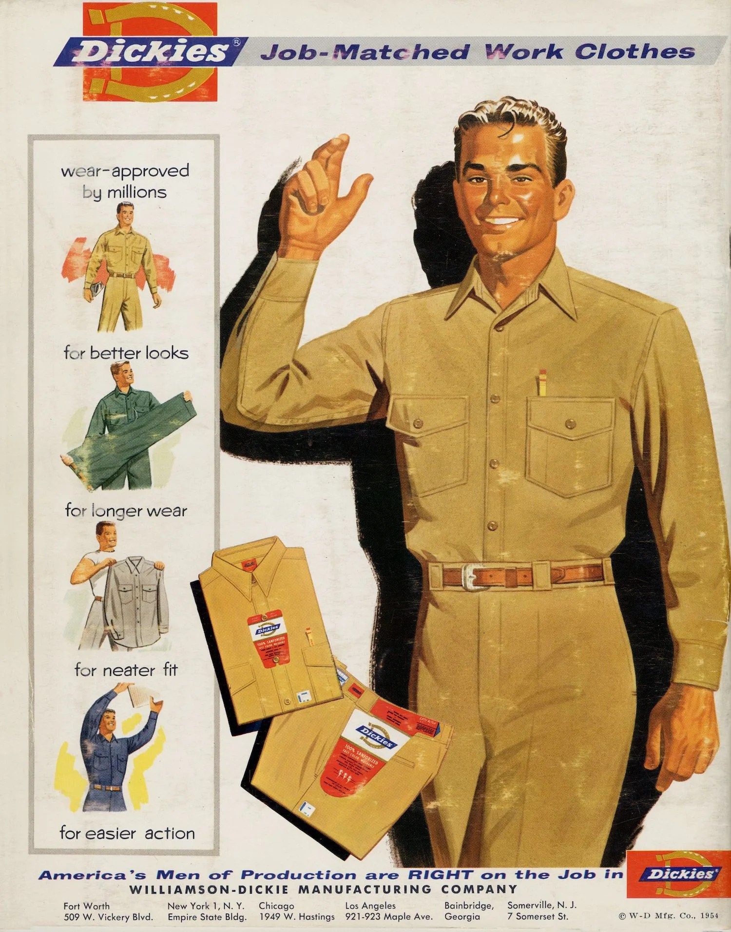 dickies 1922