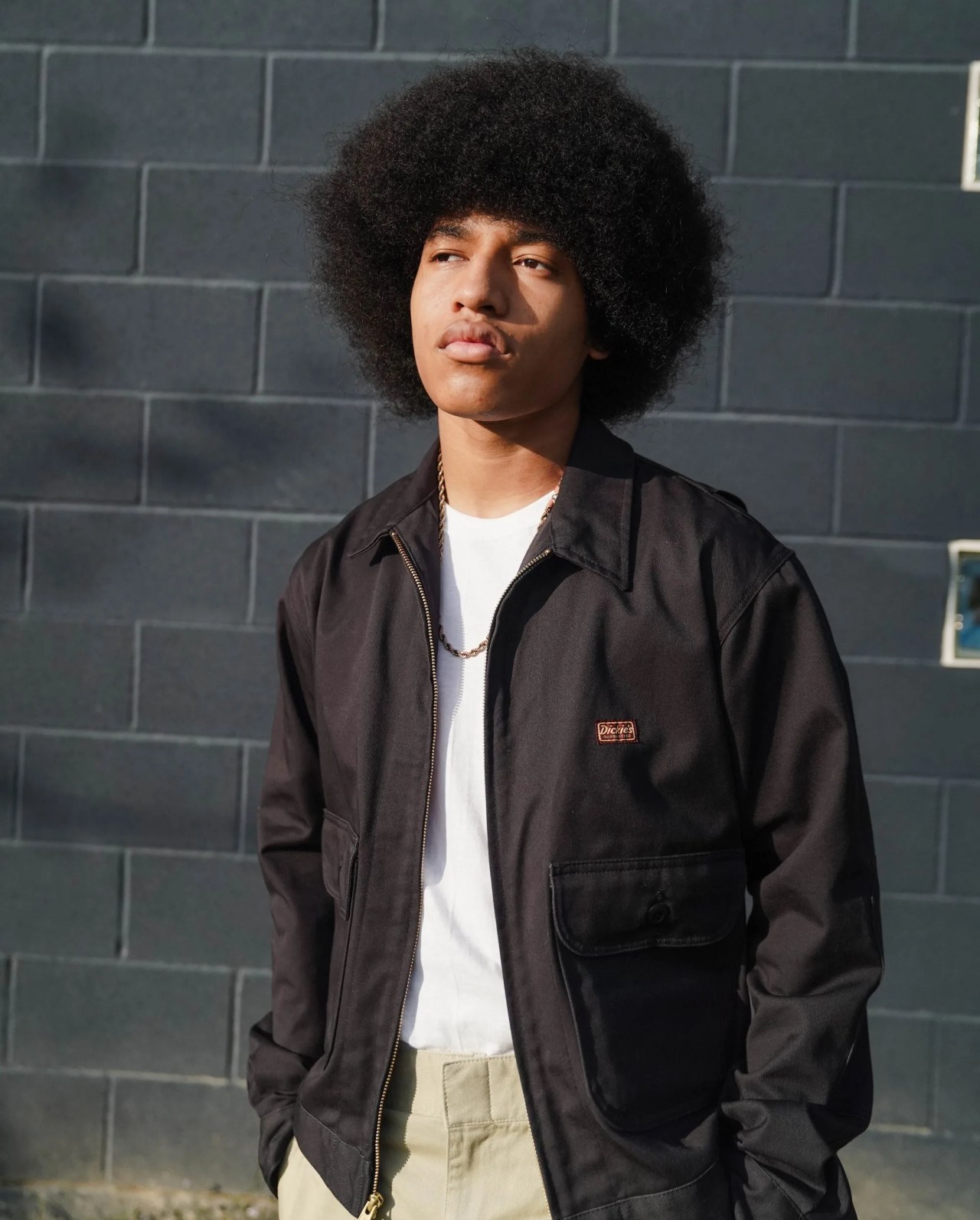 tj1922 bk jacket hp54 rtn cotton twill pants lifetime proprietary usage on talent, global usage