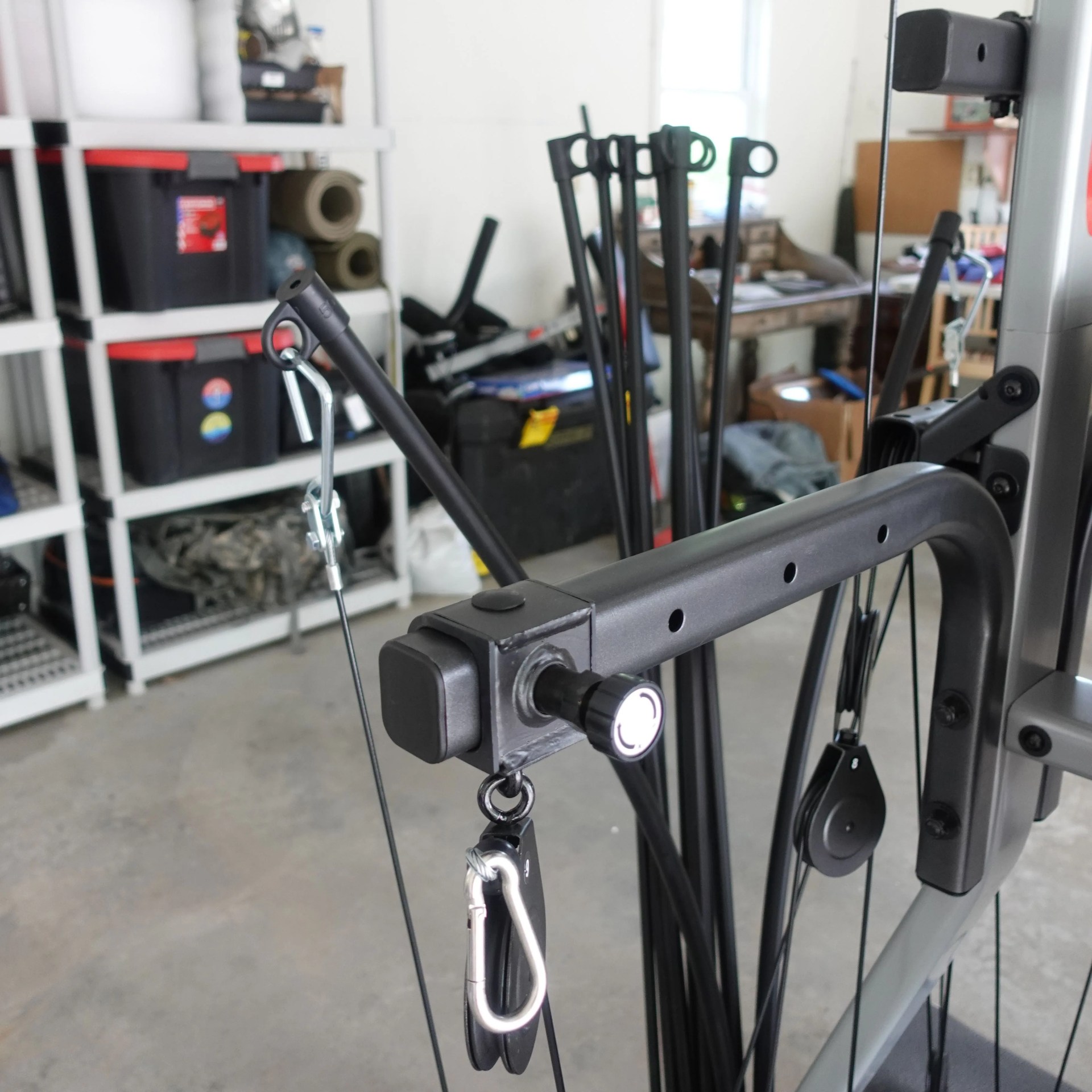 rods on the bowflex extreme 2 se machine