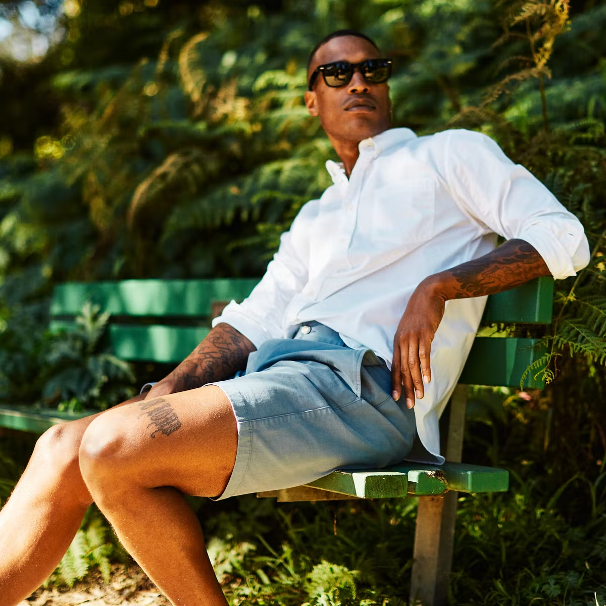 guy in shorts