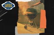 grilling illustration by alexa edgerton with a photo by cam oden