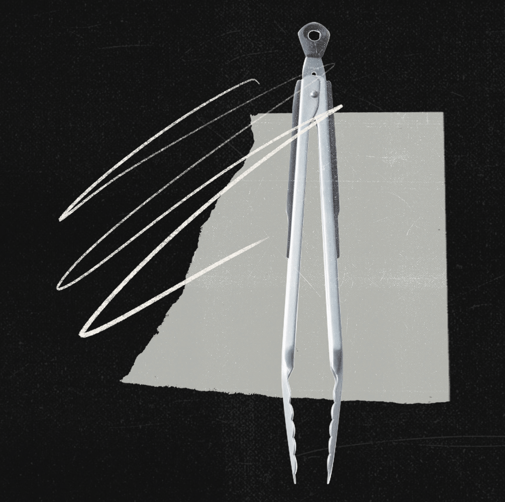 tongs illustration by alexa edgerton