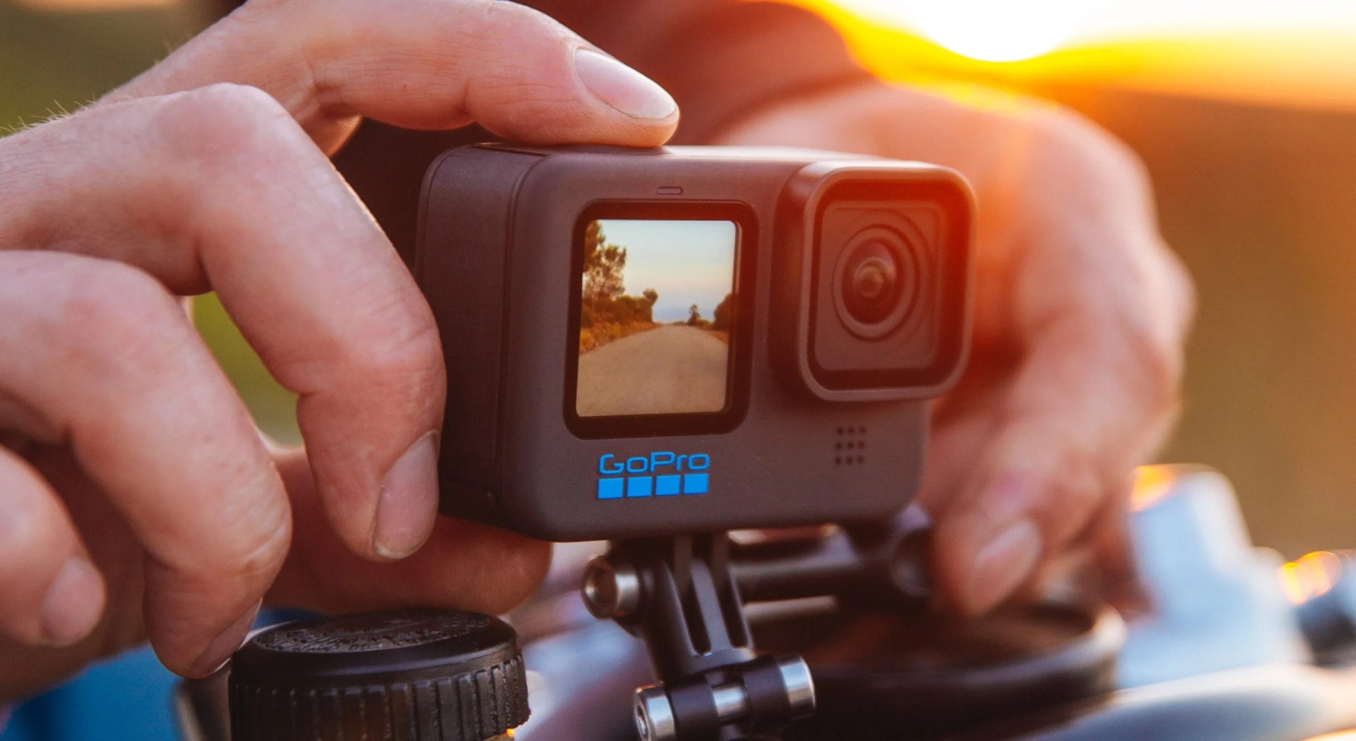 gopro hero10 black action camera