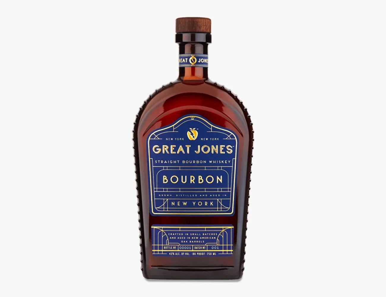 great jones straight bourbon