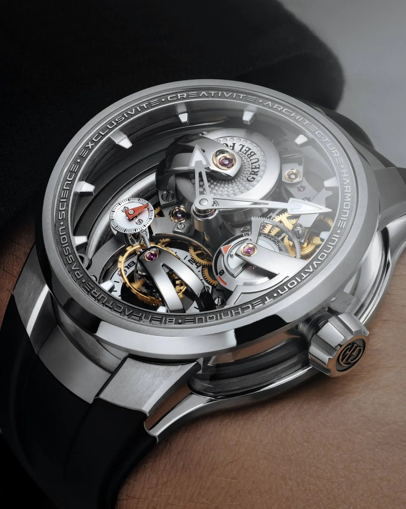 greubel forsey tourbillon 24 secondes architecture watch