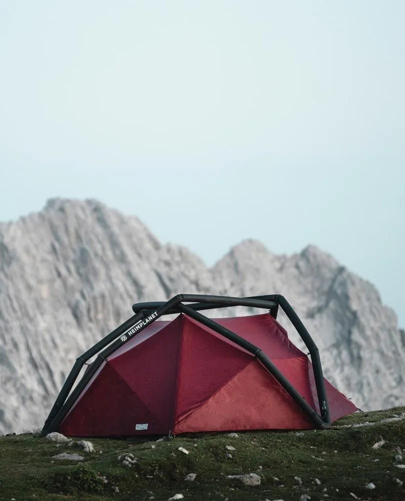 heimplanet’s new inflatable tent