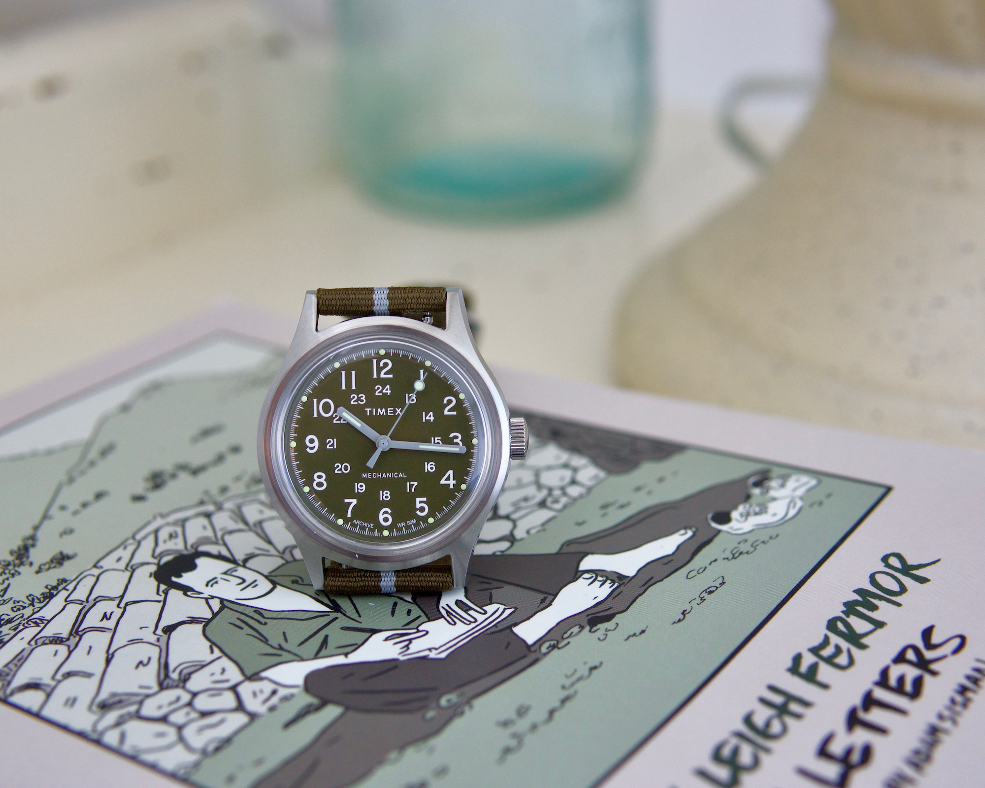 timex mk1 mechanical watch