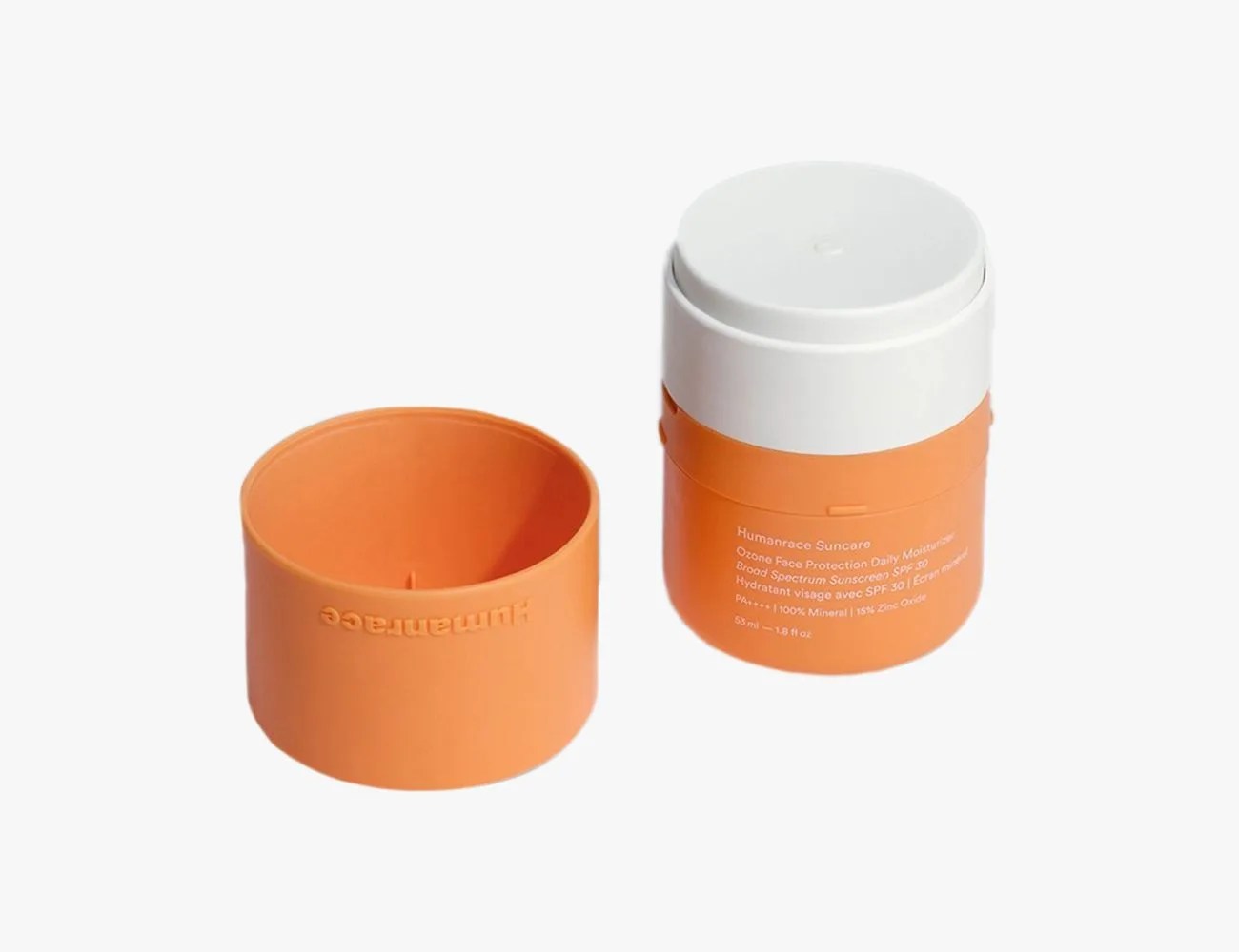 humanrace ozone face protection daily moisturizer