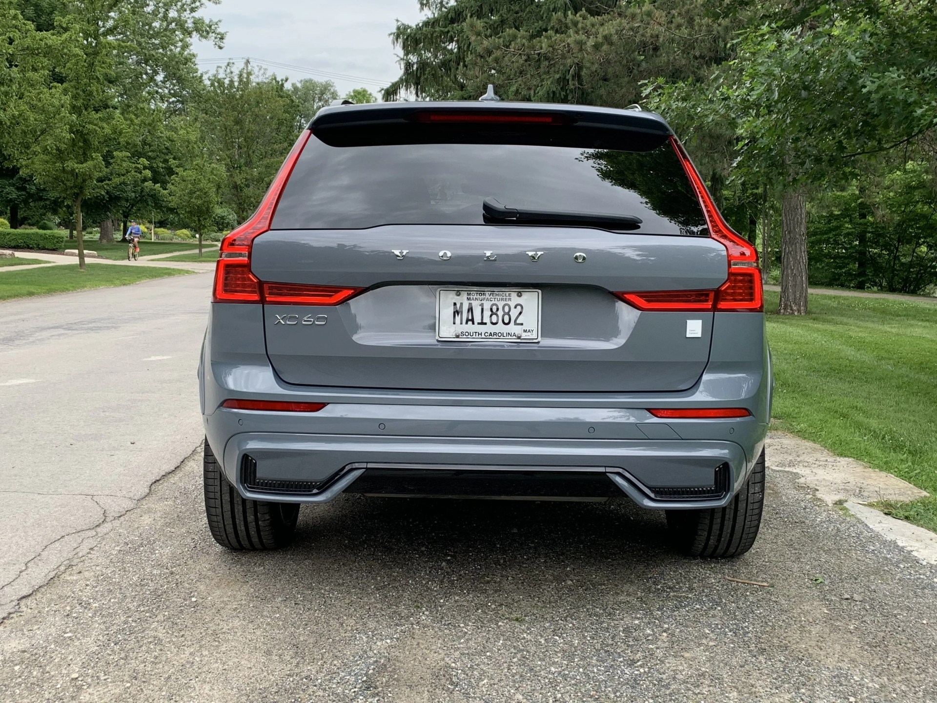 volvo xc60 recharge