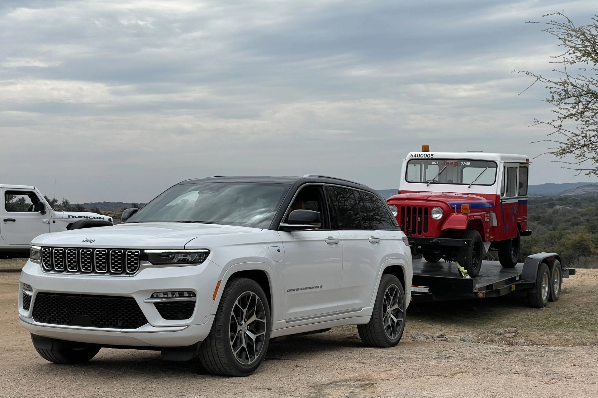 jeep grand cherokee 4xe