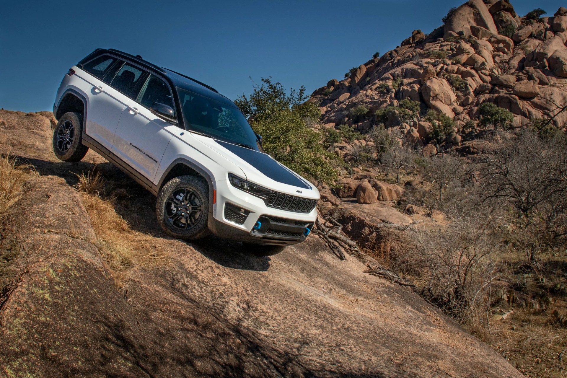 2022 jeep grand cherokee trailhawk 4xe