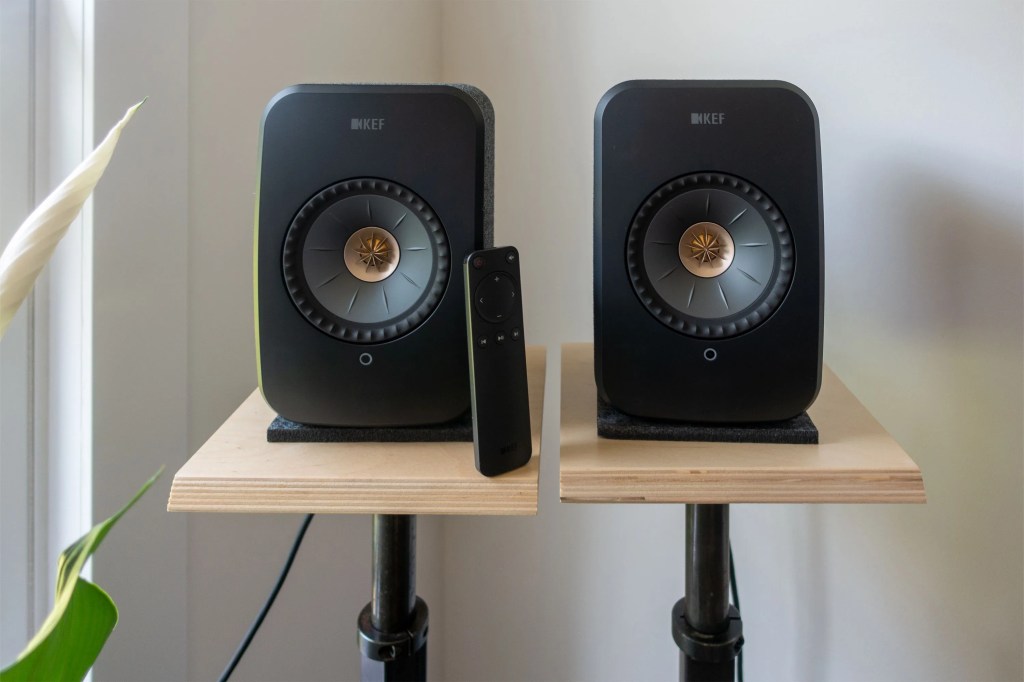 kef lsx ii speakers