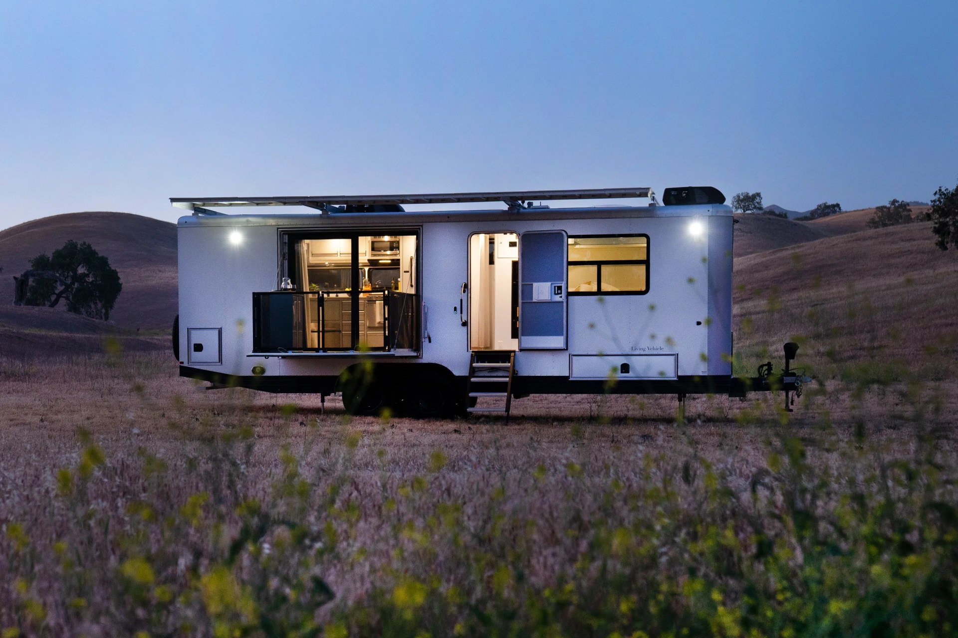 living vehicle rv