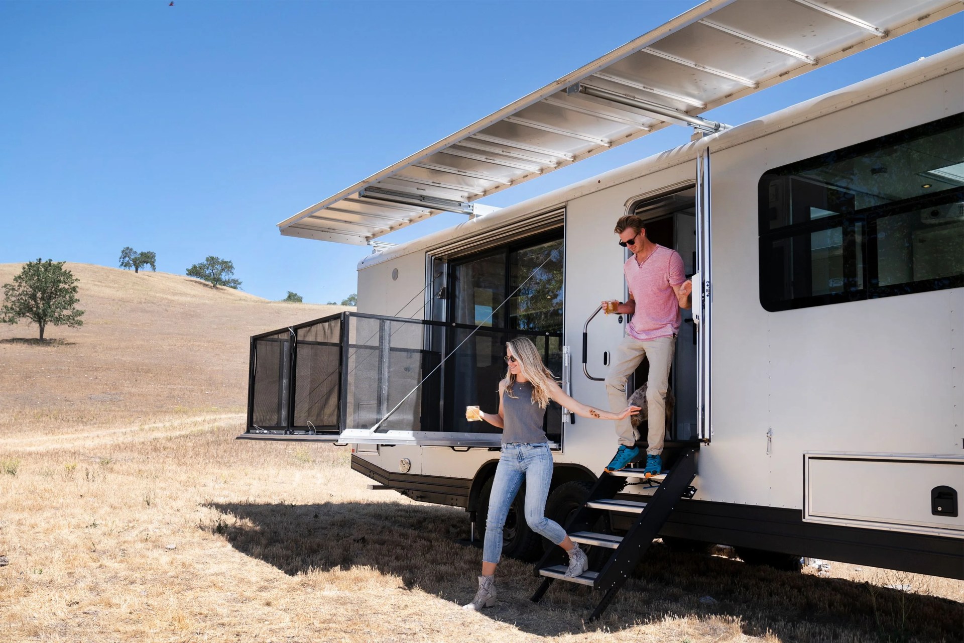 living vehicle rv